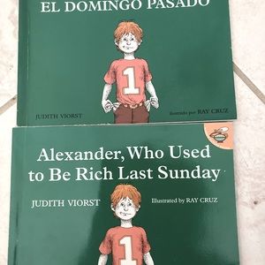 Alexander who use to be rich last Sunday